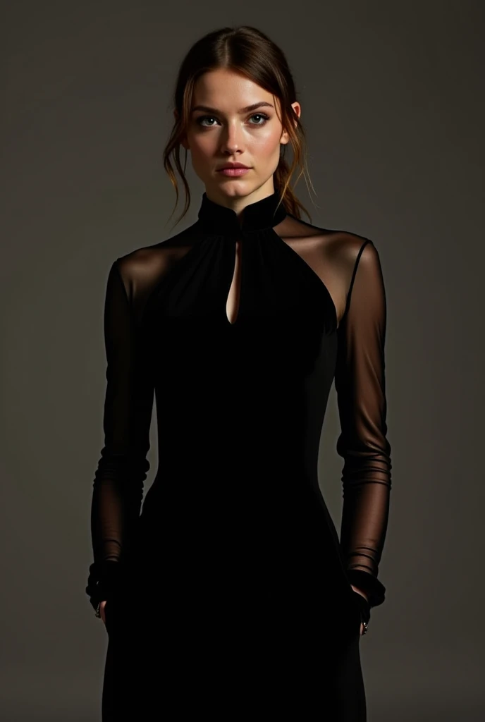 See through blouse