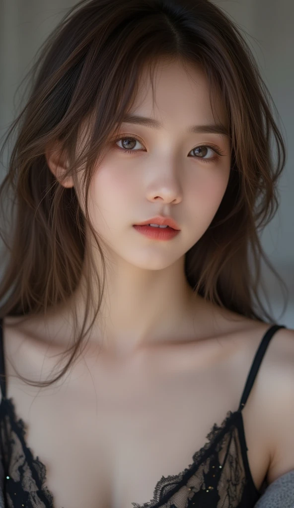 (Highest quality, masterpiece:1.3), shape, ((Beautifully detailed face)), beautifully detailed skin, Intricate details, Very detailed, Best image quality in 8K,(18 year old high school girl:Oiran,sexy:2.0,Completely naked:1.6,Undressing),A Japanese girl,Baby Face,(Detailed Hair),Detailed lips,Open your mouth,(The whole body is shown:1.9,Long Shot),blush,Embarrassing,Realistic Face,Realistic Skin,(Vibrant Skin),Vivid lips,Lip gloss