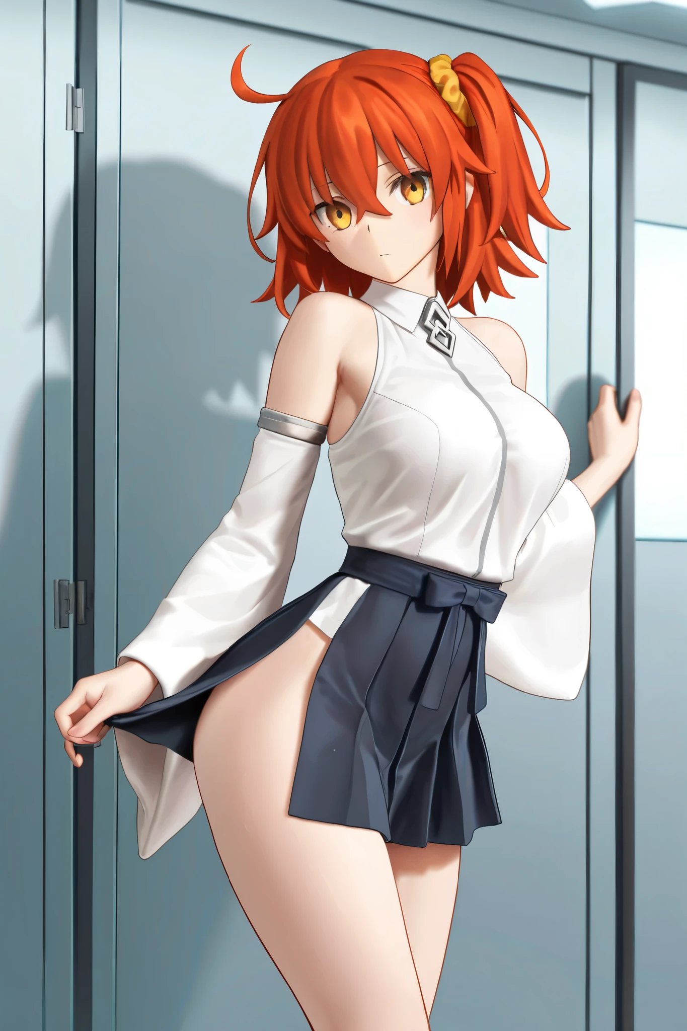 Tabletop, highest quality, Tabletop, Attention to detail, detailed face, detailed eyes, Rendered eyes, Perfect Eyes, Hip line, Ambient Occlusion, Clear images, detailed, wonderful,8k,8k Wallpaper,8k background, Attention to detail肌, High resolution,
One Girl, alone,Shame face、Open mouth、 Deleting emails, ((Asticasia White 、mini skirt)), ((Redhead、blue eyes))、(Hotel)、Skirt lifted:1.3、Panty shot、Cute Panties:1.3