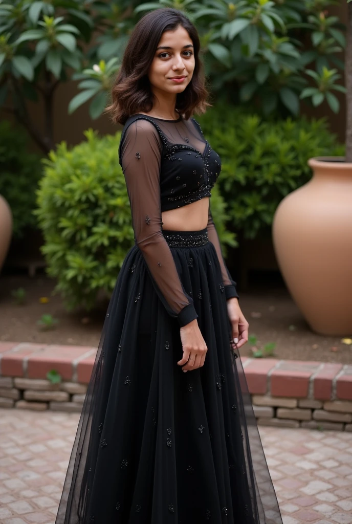a close up of a woman in a black dress posing for a picture, mid shot portrait, 7 0 mm portrait, wearing an elegant dress, 60mm portrait, portrait shot, close up portrait shot, closeup portrait shot, an elegant woman in black dress, black lace dress, portrait shot 8 k, shot on 1 5 0 mm, wearing an elegant outfit