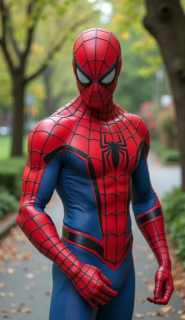 Spiderman sexy 
