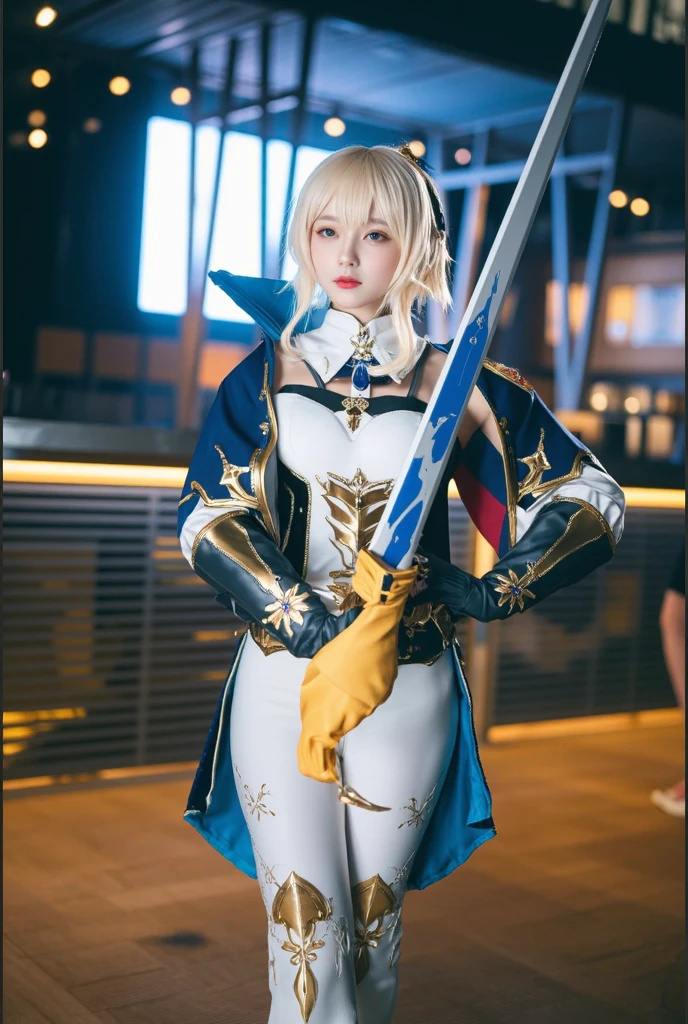Artoria Pendragon、1 person