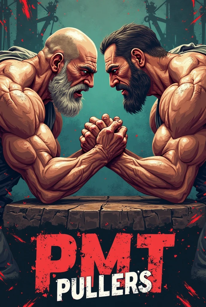Create an armwrestling poster for a tournament, which will take place in Liceul Teoretic "Liviu Damian" in the period of 2024-2025, with the title "King of the table 1"