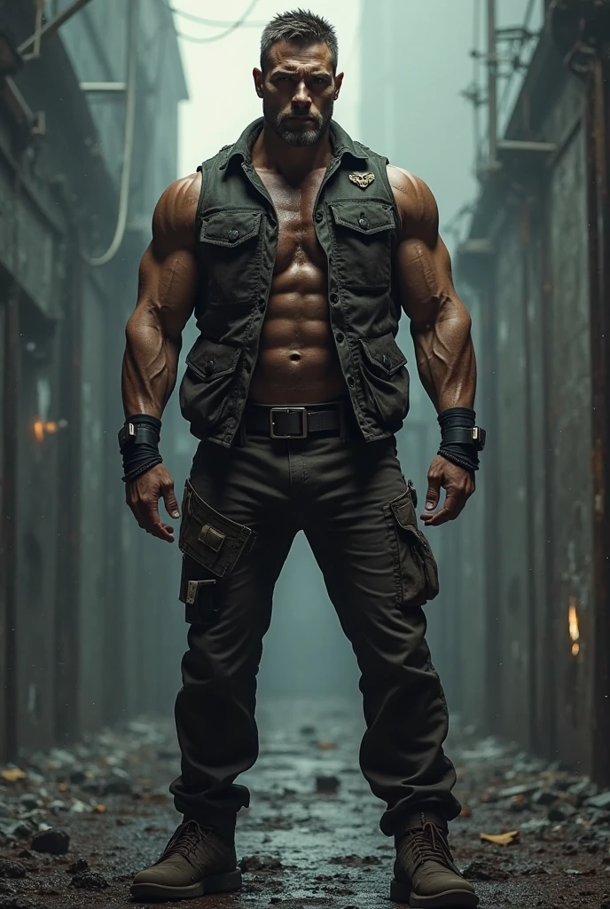 (16k, foto RAW, melhor qualidade, obra-prima: 1.2), ultra-detalhado, arte formal, foto realismo: 1.37, foto do corpo inteiro, (homem, beleza ,( Dwayne Johnson)film grain, heroi action pose ((Robin))detalhes