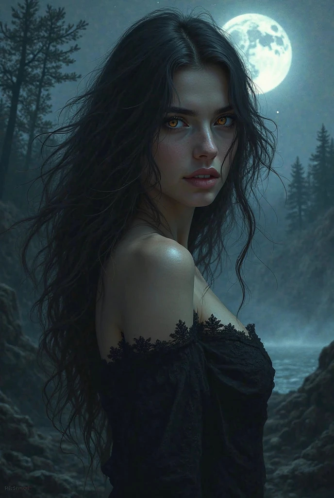 Night woman