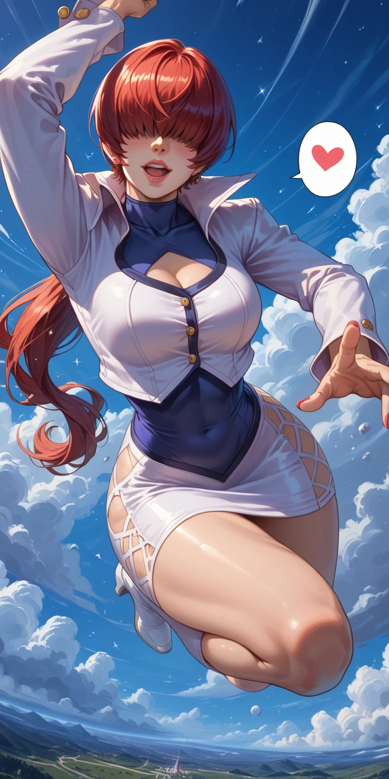 (an adult tensei shitara slime anime character) Rimuru Tempest, with prominent and piercing eyes of a (((scarlet red))), which exude an aura of cold determination and a sharp intelligence, (hair is light heavenly blue), flowing and smooth, neutral beak, cold gaze, reflecting an unshakable personality and an indomitable spirit, The white hood that covers the character's head adds a touch of mystery and nobility, complementing his enigmatic and powerful presence, complete character, {{{ setting in the forest}}}, white skin, highly detailed scenery,