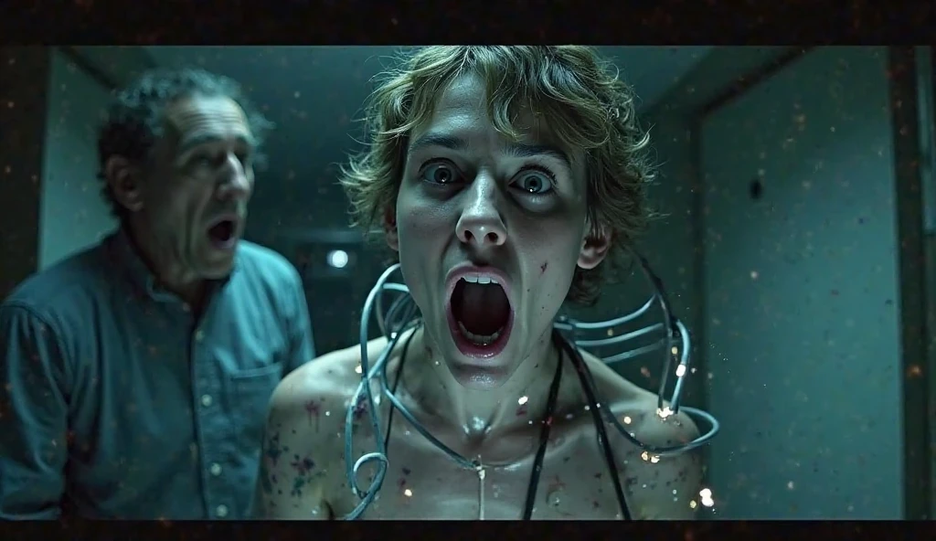 Create a banner for a YouTube channel inspired by scary video games like Outlast, call of duty zombies,subnautica, five night's at freddys