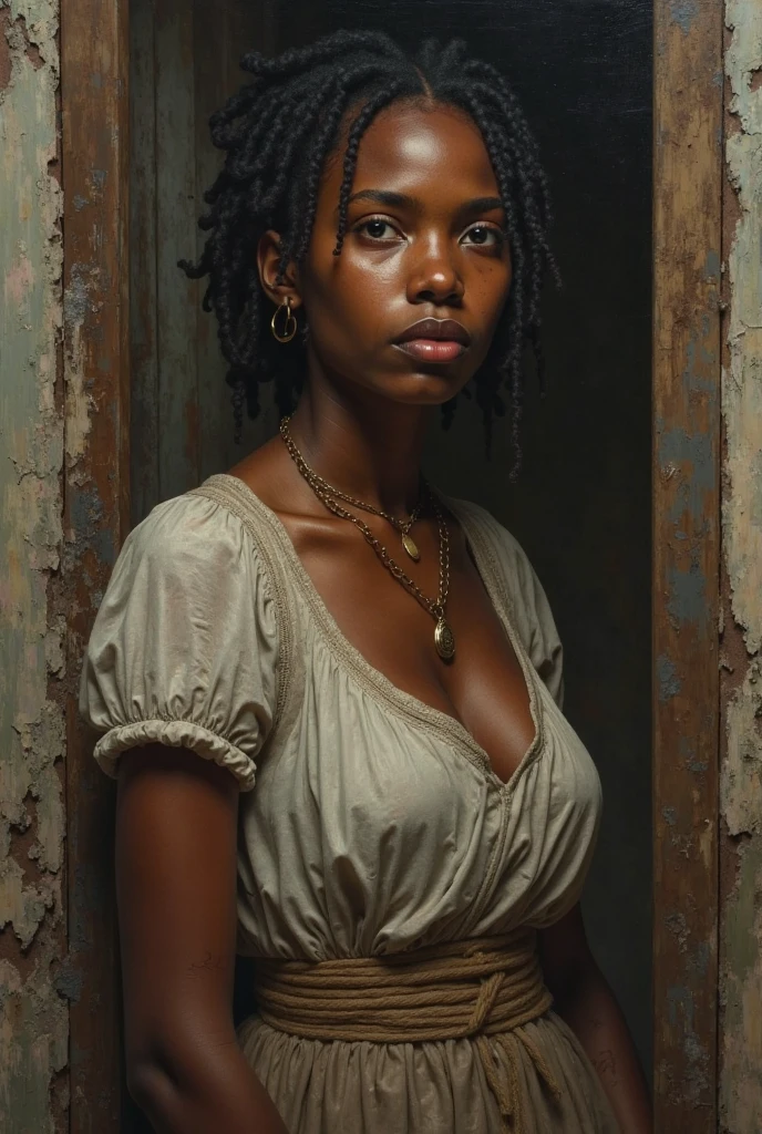 [nudity, explicit] ((Dark African skin, Very deep ebony skin)), ((Its beauty is undeniable)), ((cute excited face)), ((Hyper detailed perfect eyes,)), ((pose mignonne)), ((Langue sortie)), ((Attirant )), nude (( nude, sexy)), ((Afro curly African hair afro ponytail afro,)), (( peau)), ((debout, vue de face)), ((toucher ses propres jambes dans une pose sexy)), ((dehors, Ville publique)), CGI ciblé, Fotorrealista, High detail, Realstic, Master part, Absurde, Best quality, Hdr, highly quality, high-definition, extremly detailed, 8k wallpaper, intricate high detail, 8K UHD, Full-HD, (photo realist:1.2), contraste, intense illumination, lighting cinematic, natural lighting, hard light, contre-jour, Illumination globale, occlusion ambiante