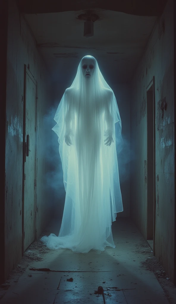 ghost, highly detailed candid photo of ghost walking in a graveyard:1.3, (((transparent))), ((veil)), ((looking at viewer)), portrait:1.5, masterpiece, best quality:1.1, graveyard:1.3, outdoors, god rays:1.3, night:1.3, pitch black:1.2, ultra photoreal, sharp focus:1.1, depth of field:1.1, 50mm, style of Nathan Wirth, Hasselblad X1D II, Porta 160,