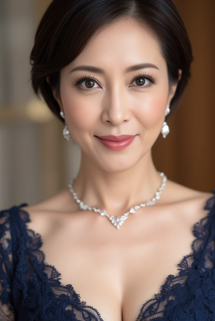 ((Best quality, 8K, Masterpiece, Portrait: 1.3)), (View viewers), Photorealism, Sharp focus, Solo, Chinese Moro Islamic Liberation Front, Beauty, plumw，Clothes with Cleavage View, 28 years old, Curly hair, Chiffon dress ((Walking)), sobu,