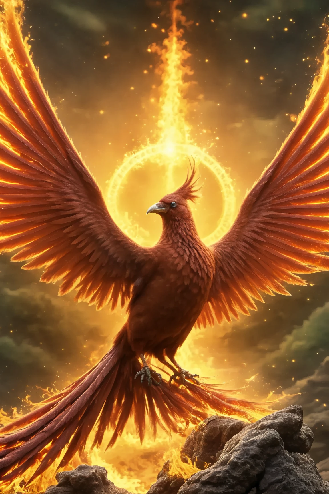 Fire bird 1