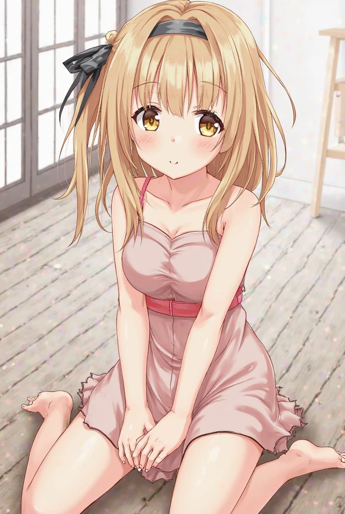 Mahiru shiina, , blonde, (Yellow Eyes:1.3)、Twin tails,,blush,smile,Sea、Wearing a cute swimsuit,Daytime、Wear a swimsuit、Captivating thighs、Beautiful bare legs, Revealing swimsuit、bikini、School Swimsuit、Showing armpits
（masterpiece:1.2), highest quality, High resolution, unity 8k wallpaper, (shape:0.8), (Beautiful and beautiful eyes:1.6), Highly detailed face, Perfect lighting, Extremely detailed CG, (Perfect hands, Perfect Anatomy),