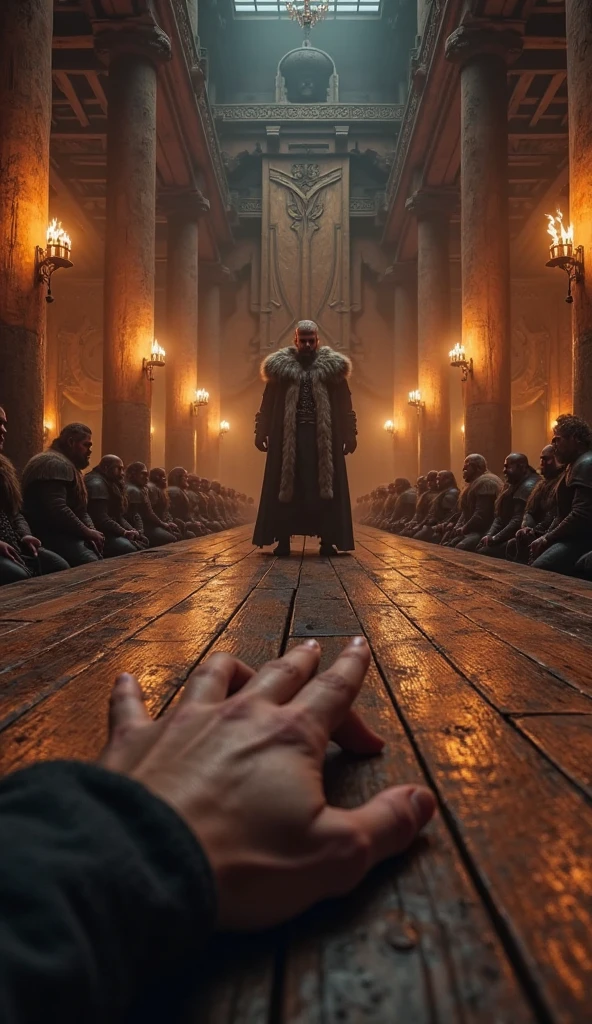 Quick seats game poster with people grabbing each other's chair in game of thrones theme