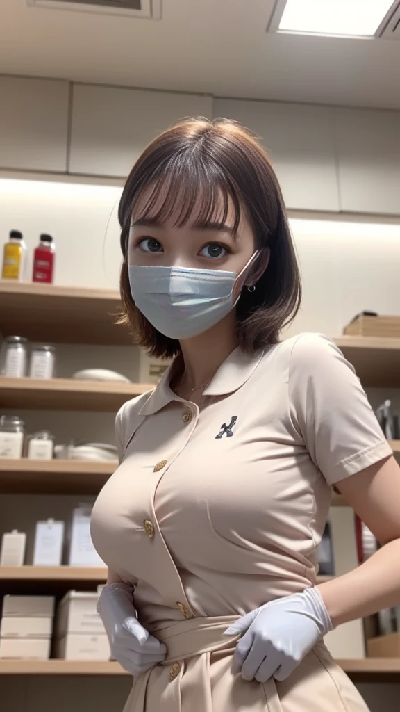 (whole body), Free Breasts: 2.0, masterpiece, highest quality, Two Girls, (beautiful girl, Delicate girl:1.3), (19 years old:1.3),((black, A rough mesh bodysuit with only the left and right chest areas open, Long sleeve:1.3)) ,((black, A rough mesh bodysuit with only the left and right chest areas open, Long sleeve:1.3)),There is no fabric on the left and right chest areas...、(White skin)、Japanese、 Very high quality clarity, (Symmetrical eyes:1.3),((Sweat a lot、whole bodyが濡れている)), Large mesh, Very big breasts,Very heavy chest、Brown eyes, Parted bangs, Brown Hair, short hair、short hair、, Wet Face、Wet Skin、Wet body、Both arms are down、(Eye and facial details:1.0), (Upper teeth, The best smile:0.1), Looking at the audience,Completely naked、Big Breasts、Company Office、transaction machine、computer、Working Employees、(((Exposed chest skin)))、(((Exposing the nipples)))、(((Exposed chest skin)))、(((Exposing the nipples)))、(((Exposed chest skin)))、(((Exposing the nipples)))、