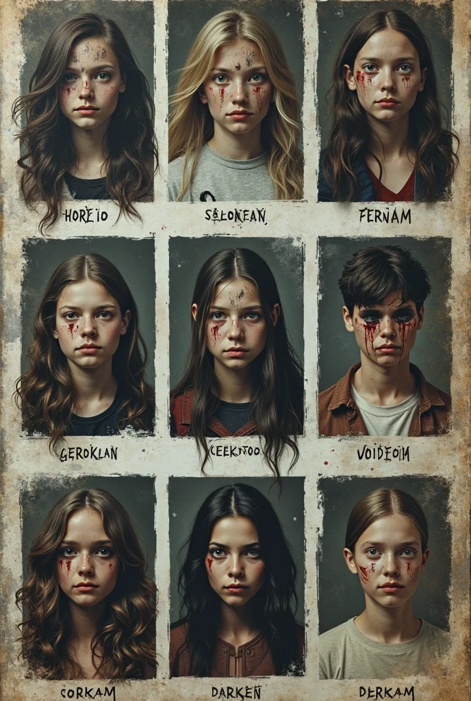 Scared youths