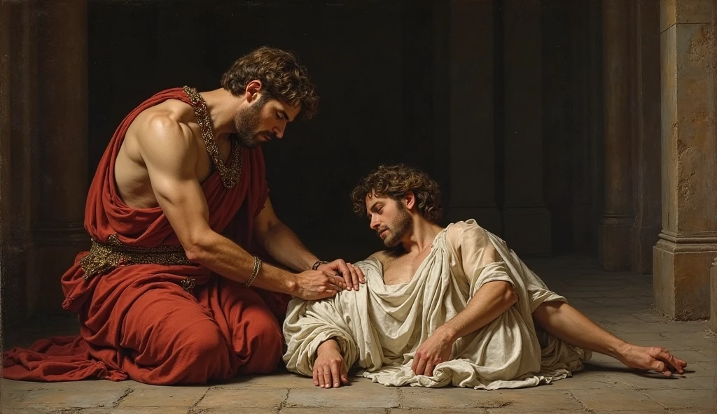The young man died in a tragic accident, which left Theseus devastated when the truth came out: Phaedra had lied