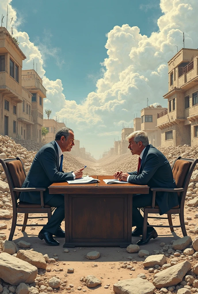 American Heat Talks With Iranian Heat in Oman