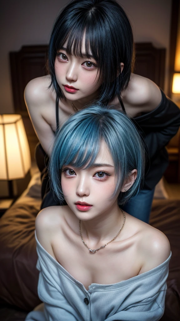 8K,非常に大きな胸と非常に大きな胸を持つアラフィフのwoman, Very detailed, so beautiful(Like the real thing),Shining Eyes,Pale skin(Ultra-Realistic Skin),His smile reveals his large fangs,Muscular and macho、そしてスレンダーボディの悪魔のようなwoman,Short blue mohawk(Blue Shorthair),woman&#39;My abdominal muscles are severely torn,Fan Art Best Art Station, Wow and Types of bacteria, Wow art, art of Wow, Wow | Types of bacteria, 2. 5d cgi anime fantasy artwork, 8K high quality detailed art, Up to the model | Types of bacteria8K、Photorealistic RAW photos of the highest quality。so beautiful(Like the real thing顔) Bright colors、完璧なwomanのイメージ,Art Station Trends、masterpiece、8K resolution、Ultra-high resolution,charm,sexy,Rich colors, Backlight, Cinema Lighting, Film Grain, to be born, 50mm lens, Nikon D850,compensate,Blue and white Arabian breastplate(Detailed Coat of Arms),In front of the ruins in the forest,View your viewers,Numerous tattoos all over the body(Accurate tattoo details),On the head３本の角がto be bornえている(Details of the three corners),Pointy Ears,Lean and muscular lower body,Blue and white sarouel pants,Big eyes,flower,Tan Skin,