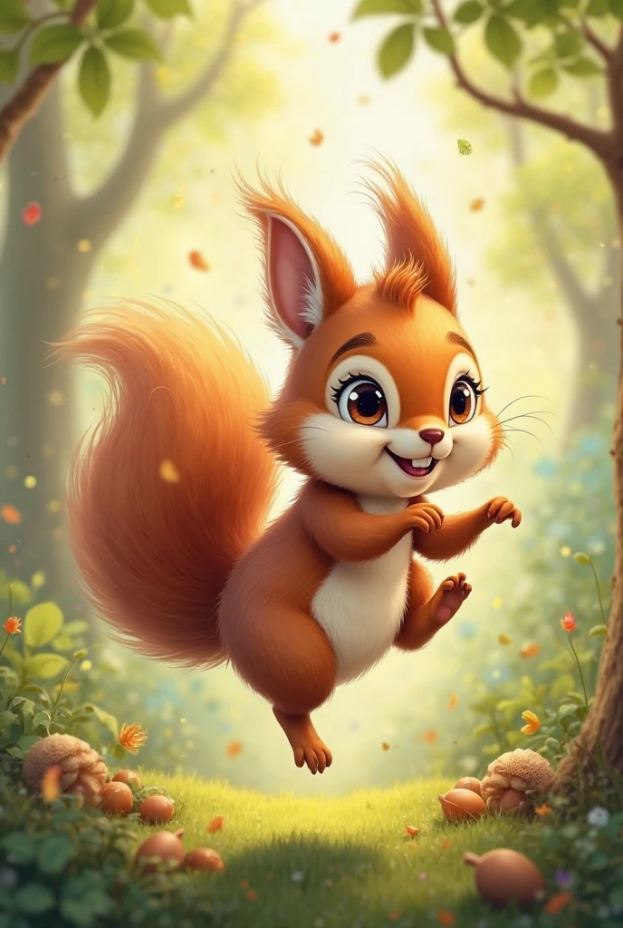 squirrel cute