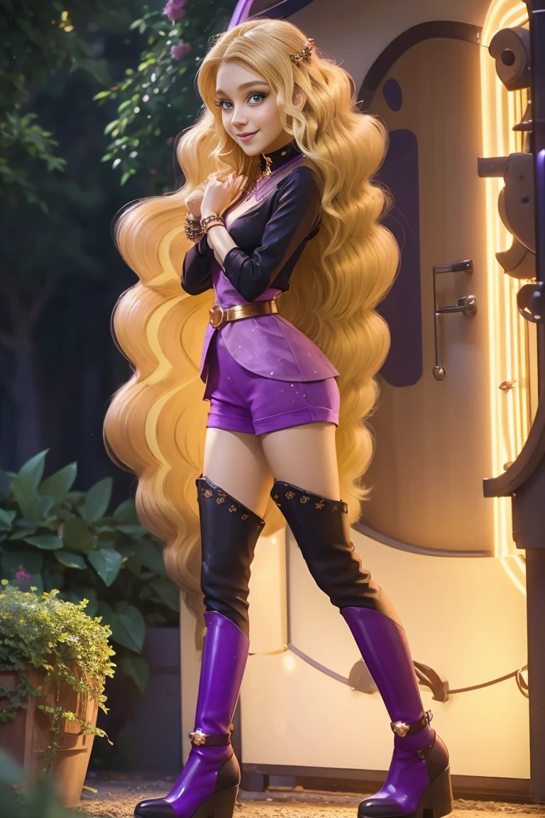 Adagio Dazzle, thin body, 1 woman, arrogant, superior, proud, elegant, dignity, Refined, 아주 wonderful, wonderful, cool, fancy, Beloved, exorbitant, amazing, 아주 wonderful, thigh boots