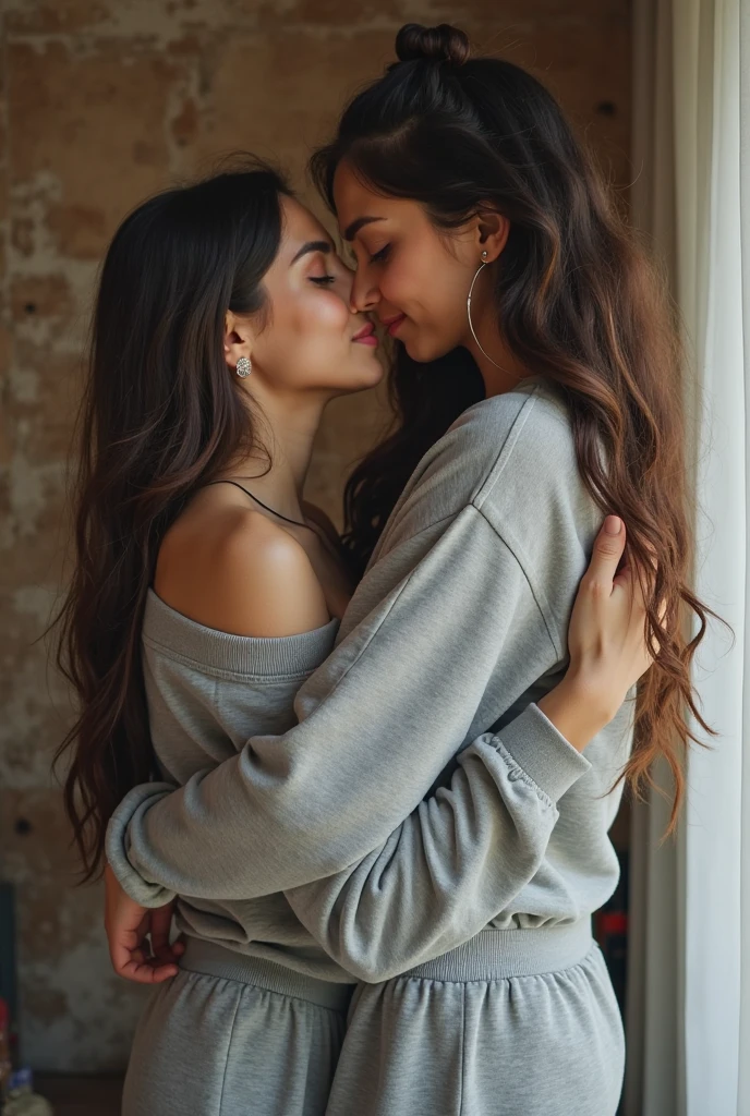 Believe me, dos personitas enamoradas, Una va a ser hombre otra mujer, pero que no se vea tan cursi