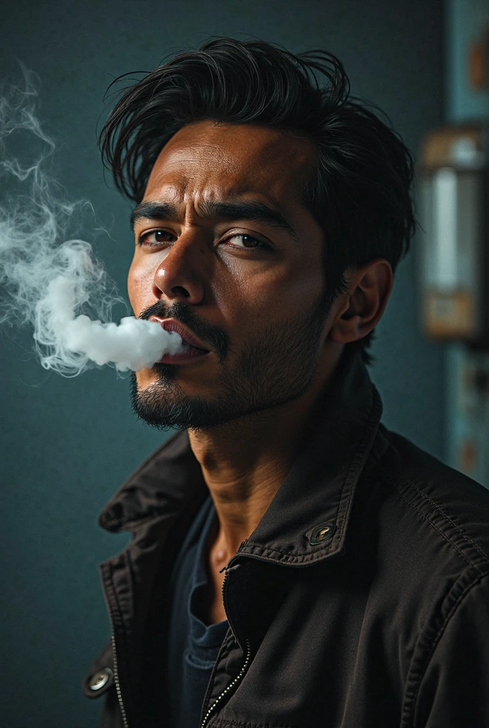 Men smoking 🚬 Indian
