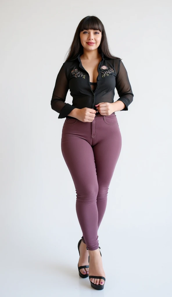 ((photo of 20 year old beautiful girl, beautiful and charming girl)), ,
((((Full body shot:1.5)))), (full body in picture), (full body photo Close-up photo of the shin), (Indian babe), (attention standing posture, separate legs), (looking at viewers, front view shot, from_fronts),
best quality, movie studio lighting, illustration at Very detailed, ultra high resolution, depth of field, caustic, natural shading, masterpiece, hyper realistic, hyper detailed, photorealists, 8K, HDR, High resolution, (1girl), (Blurry background), (Bokeh:1.2), RAW photo, complicated details, extremely detailed, candid picture, candid shots, extreme detailed, colorful, highest detailed, (iconic picture shot, perfect brightness, perfect contrast, perfect colour),
hair is one eye, purple eyes, Golden blonde hair, side bangs, sharp eyeliner, blush eyeshadow with thick eyelashes, lip gloss very delicate and beautiful, round chin, round earrings, sharp eyes, letter choker, (symmetrical eyes), (perfectly symmetrical body),
(pretty face, iconic face), (perky breasts, perfect rounded breasts, attractive breasts, perfect symmetrical breasts), (attractive body figure, perfect body figure, perfect figure, curvy_figure, straight body figure, wide body posture), skin_tight, (thin), smile,
(beautiful High heels),
(beautiful girl in Indian outfits), ,
((Neck scarf), ((Plain kurta with skinny sleeves, beautiful plain kurta, iconic kurta, pain beautiful kurta, skinny long sleeves), (fancy leggings, sheer leggings, leggings))),