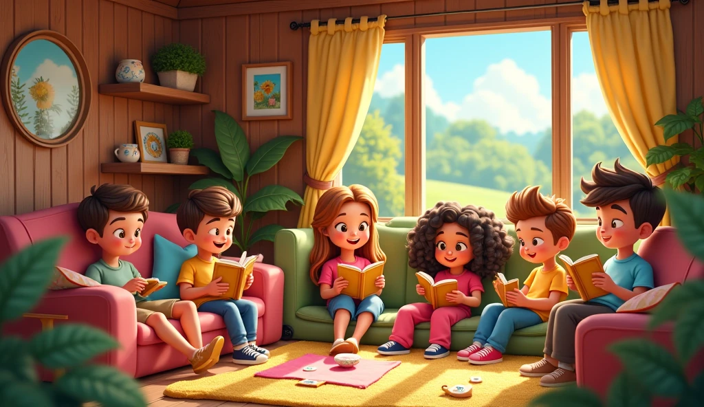 I want to create an adoption center for abandoned children and the image needs to be as close to reality as possible.
