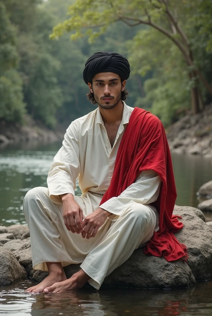 HOMME MAROCAIN À MARAKECH