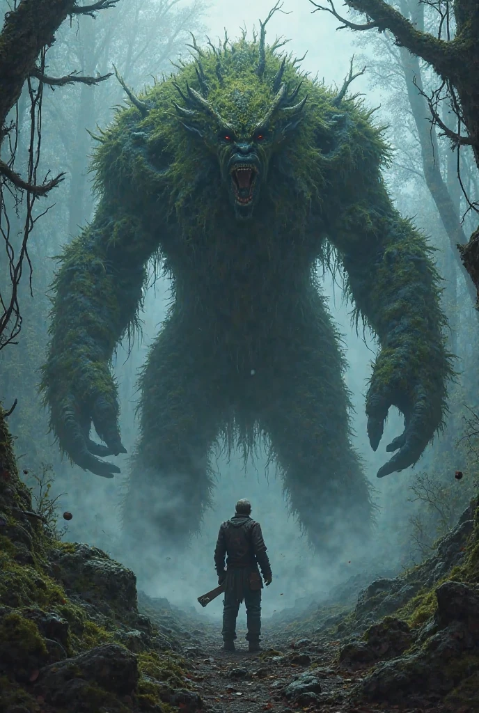 KÁLOS*, giant creatures that pass for trees, and they try to eat everything that passes by.
More like a tree, Slightly Smaller