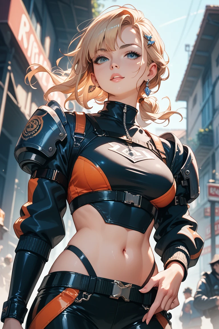 girl rave,(1girl:1.3),((anime girl with extremely cute and beautiful white hair walking seductively down the street)),
(large breasts:1.4),saggy breasts,(((white hair:1.35, straight hair, long hair:1.4, colored inner hair,ear breathing))),((very light yellow eyes:1.3,upturned eyes:1.3,perfect eyes,beautiful detailed eyes,rainbow glows ultra-detailed deep white yellow eyes:1.1,gradient eyes:1,finely detailed beautiful eyes:1,symmetrical eyes:1,big highlight on eyes:1.2)),(fat:1.2),((((black skin, dark-skinned_female, dark skin:1.3, ebony skin,lustrous skin:1.5,bright skin: 1.5,shiny skin,very shiny skin,shiny body,plastic glitter skin,exaggerated shiny skin))),(spider lower abdomen,narrow waist,wide hip,athletic body,inflated legs,delicate detailed fingers,detailed body,detailed arms,human hands, detailed hands),
cute,slutty,seductive,erotic,nsfw,
zettai ryouiki,revealing clothing,show skin,((rave shirt with an orange print, rave mini-skirt,visible thong straps)),(wearing a rave outfit:1.3,rave clothes,semi-naked,with little clothing,),(detailed outfit,detailed clothes),
(dynamic pose:1.0),solo focus,tongue sticking out, mischief, ,centered,scale to fit dimensions,Rule of thirds,
outdoors,(cyberpunk Background: 1.5, detailed background:1.25),sunny day, clouds
(Isometric: 1.0),double exposure,(masterpiece,best quality:1.3),(highres:1.5), absurdres,ultra detailed,cinematic light,realistic,ultra-realistic,high contrast,extraordinarily nice,vibrant colors,(intricate),HDR (High Dynamic Range),Ray Tracing,NVIDIA RTX,Super-Resolution,Unreal 5,Subsurface dispersion,PBR texture,Post-processing,Anisotropic filtering,Depth of field,Maximum clarity and sharpness,Multilayer textures,Albedo and specular maps,Surface shading,Accurate simulation of light-material interaction,Octane Render,Two-tone lighting,Wide aperture,Low ISO,White balance,8K RAW,Saturation boost,dark skin,very dark, skindark_skin,