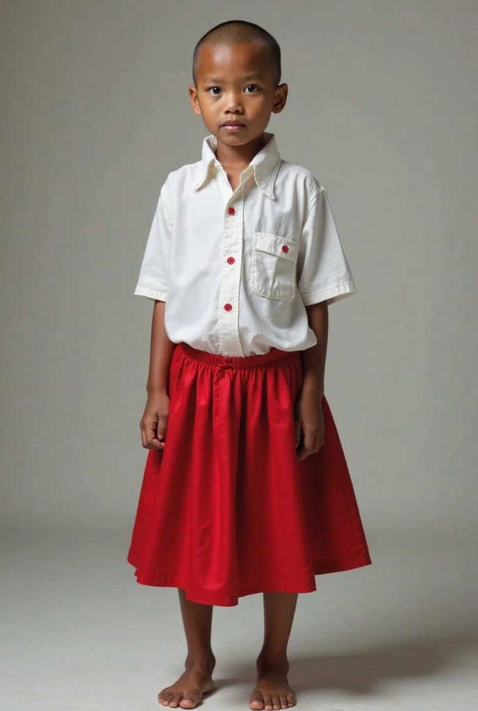 Children girls from indonesian
