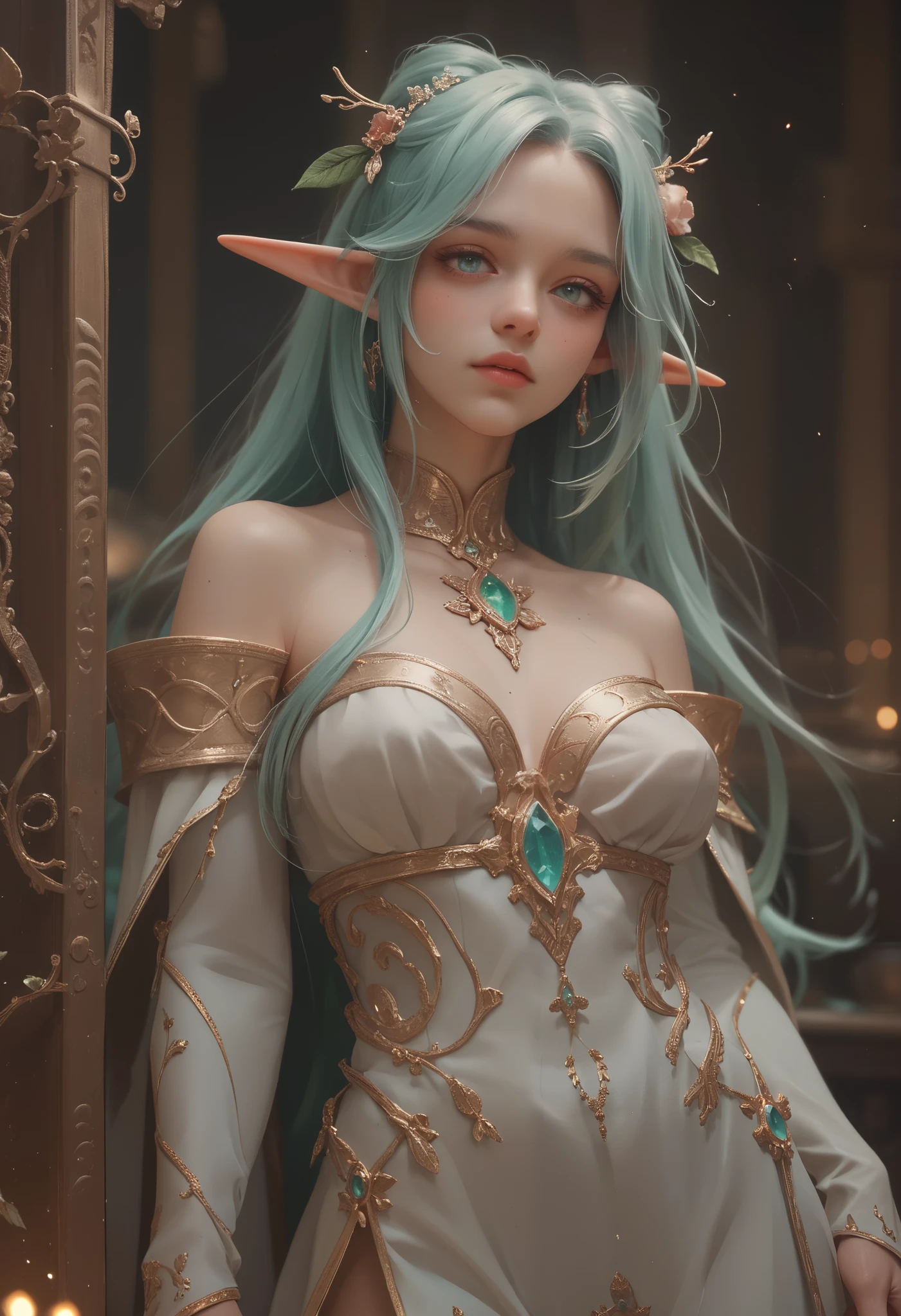 Evolution is the increase of complexity of complex systems., Holy Sexy Elf