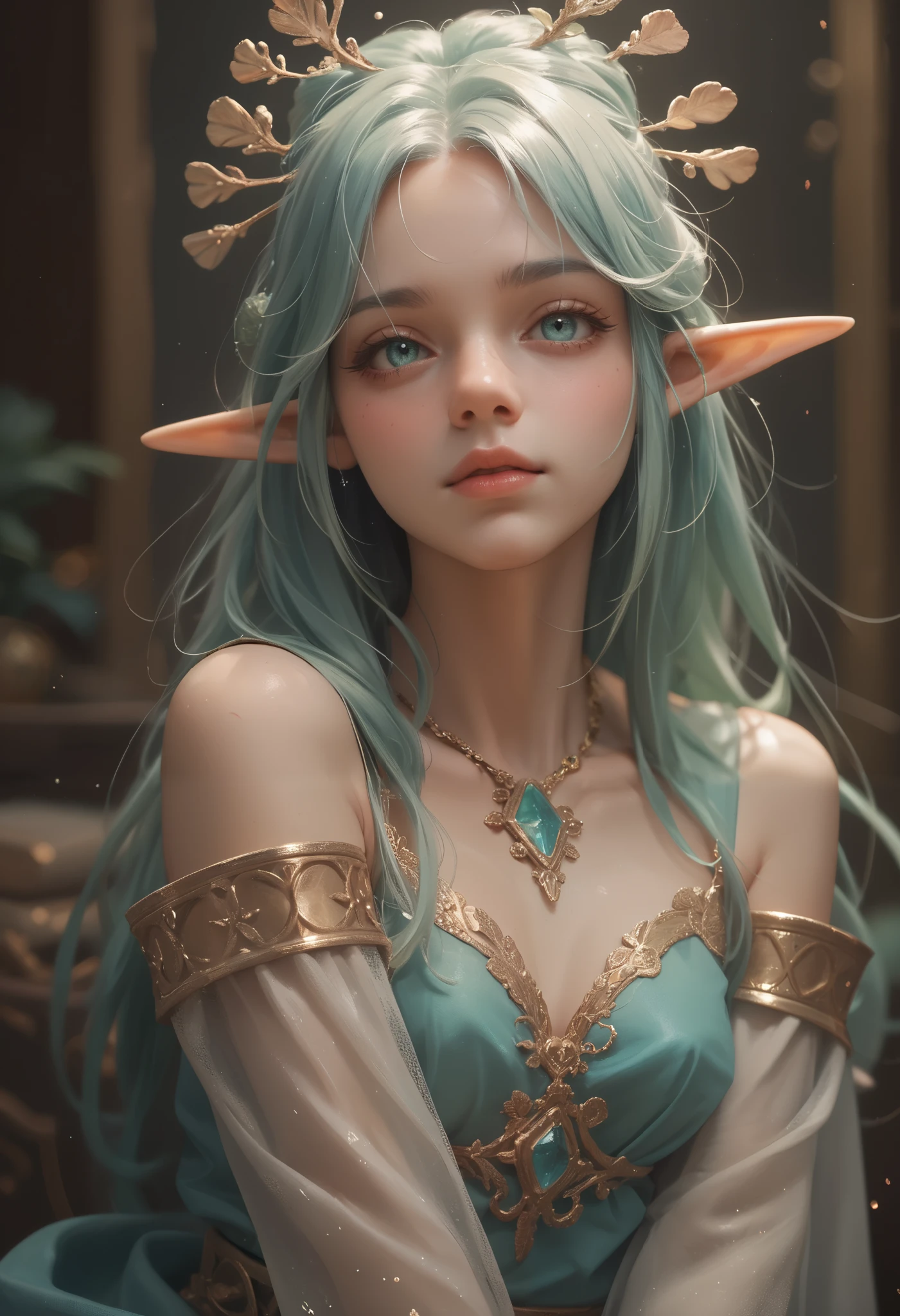 Evolution is the increase of complexity of complex systems., Holy Sexy Elf
