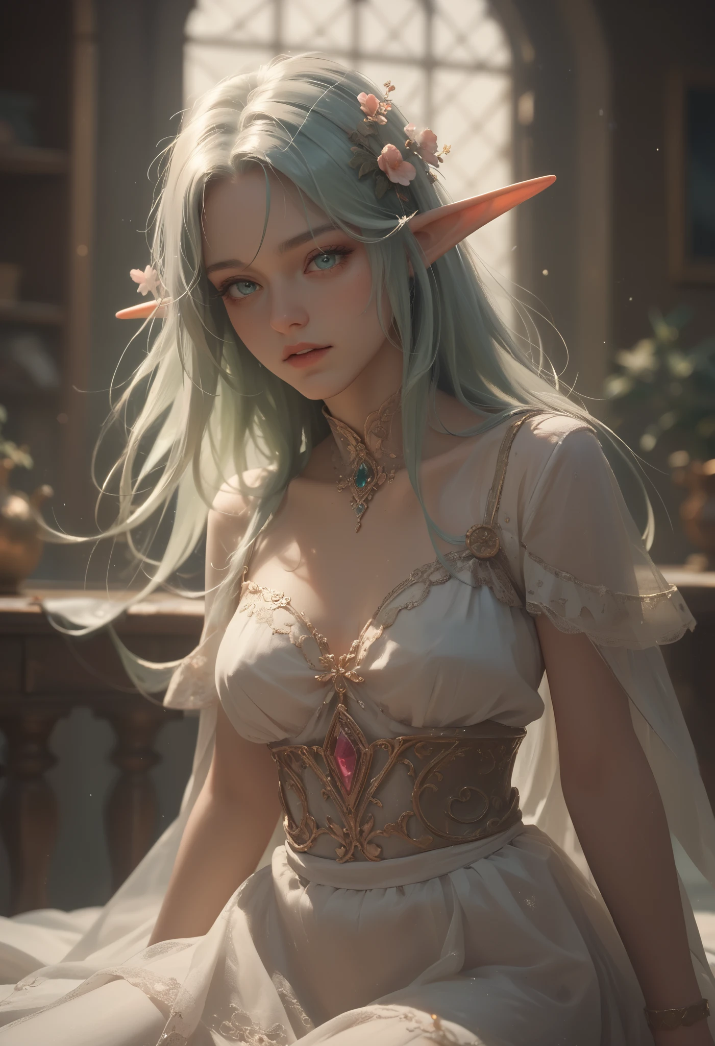 Evolution is the increase of complexity of complex systems., Holy Elf