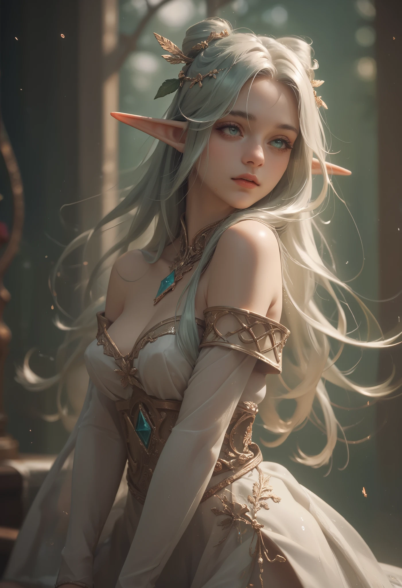 Evolution is the increase of complexity of complex systems., Holy Sexy Elf