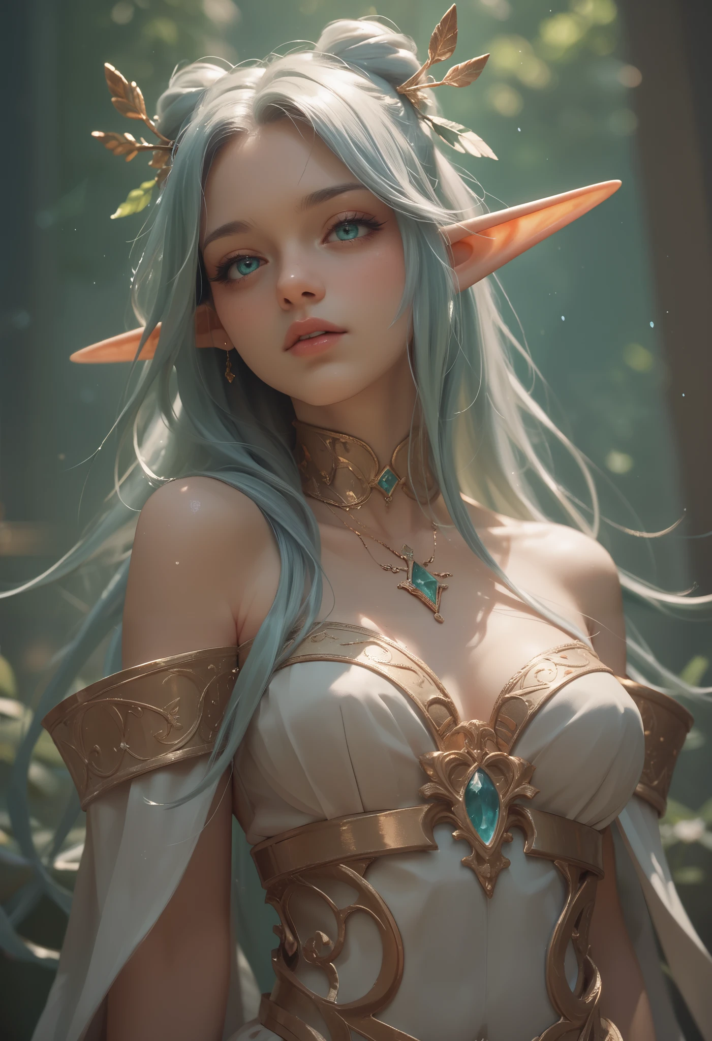 Evolution is the increase of complexity of complex systems., Holy Sexy Elf