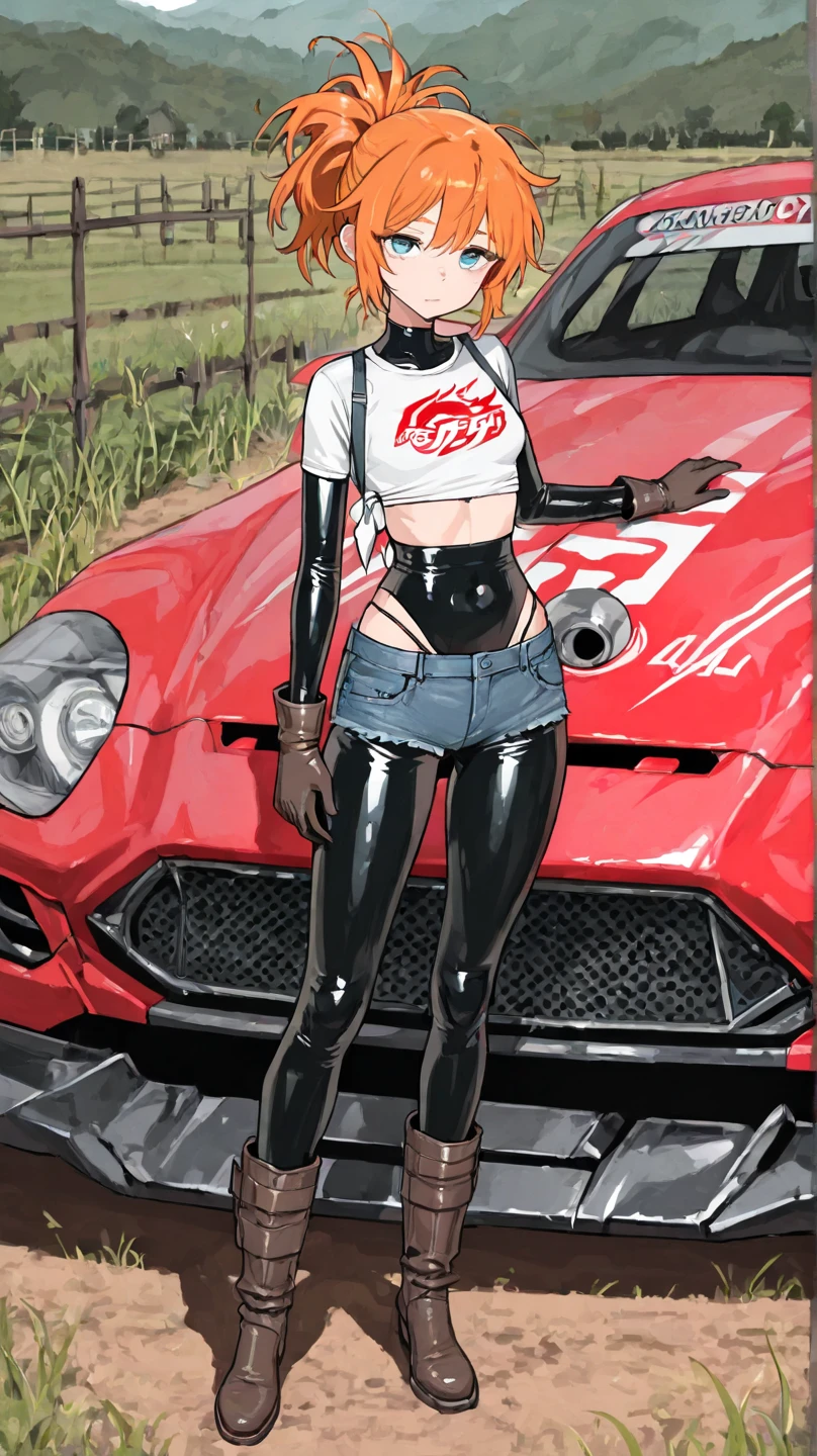 Male arab modern terrorist, terrorist, black balaclava, black bandage, black clothes, thin waist, skinny body, femboy, light skin, makeup, black eyeliner, big eyelashes, black eyeshadow, metal choker,  light tanned skin, inside the car, desert, black jaket