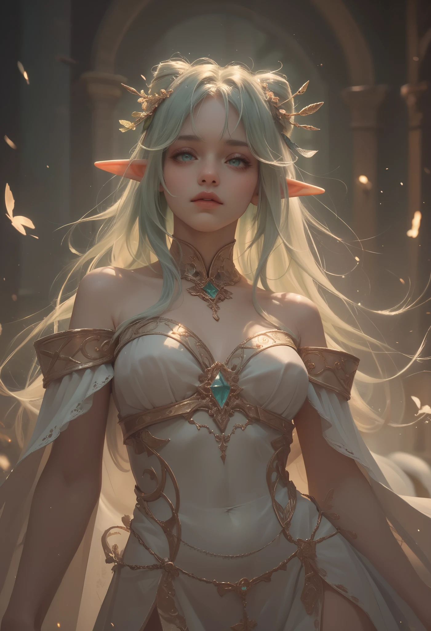 Evolution is the increase of complexity of complex systems., Holy Sexy Elf