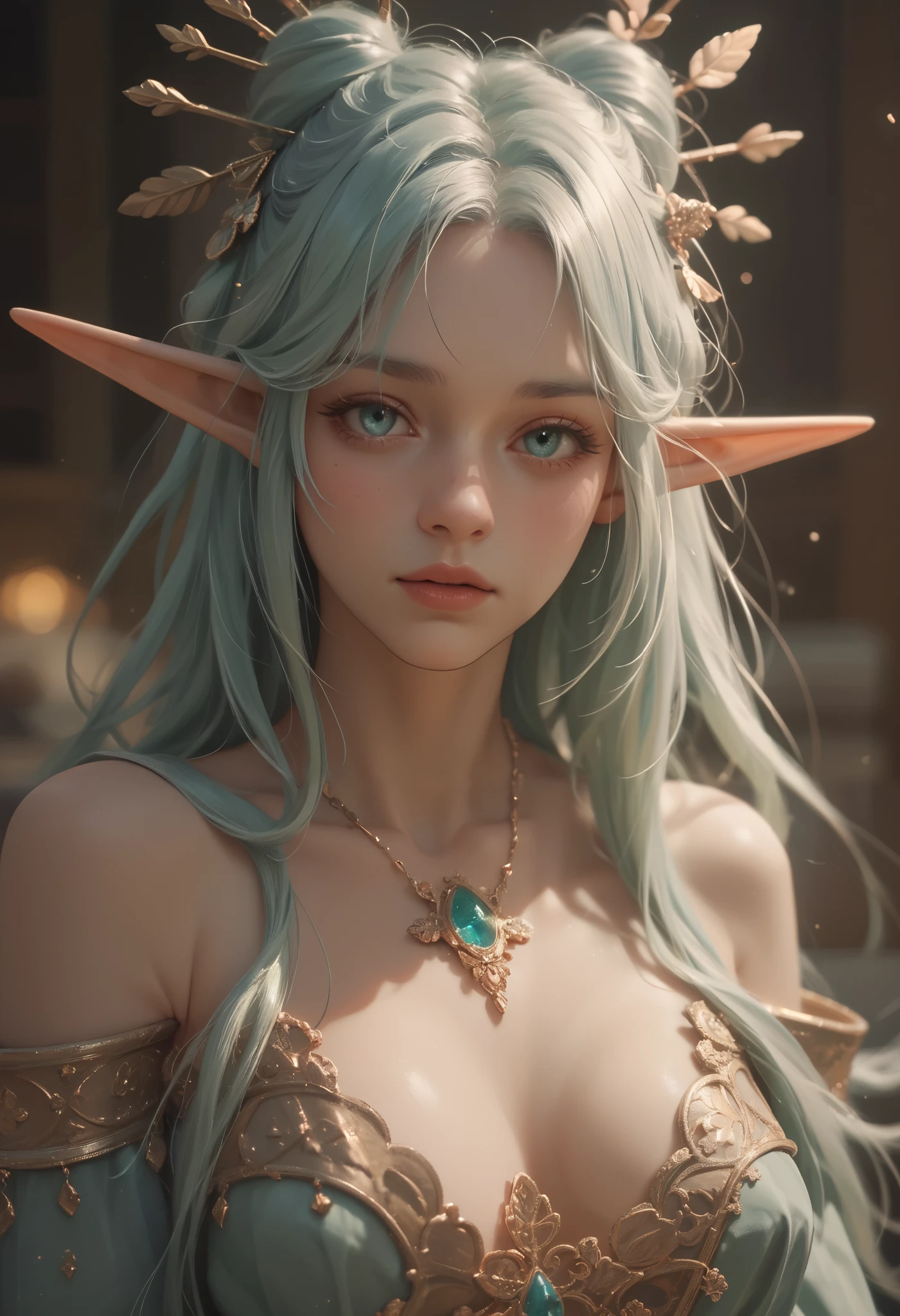 Evolution is the increase of complexity of complex systems., Holy Sexy Elf
