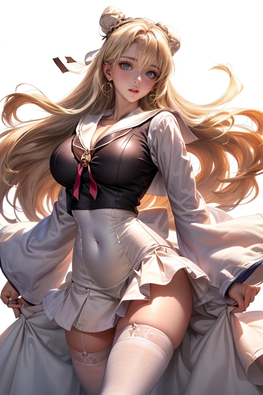 girl，Big breasts，Long hair，Bikini