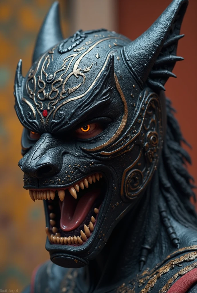 terrifying creature 