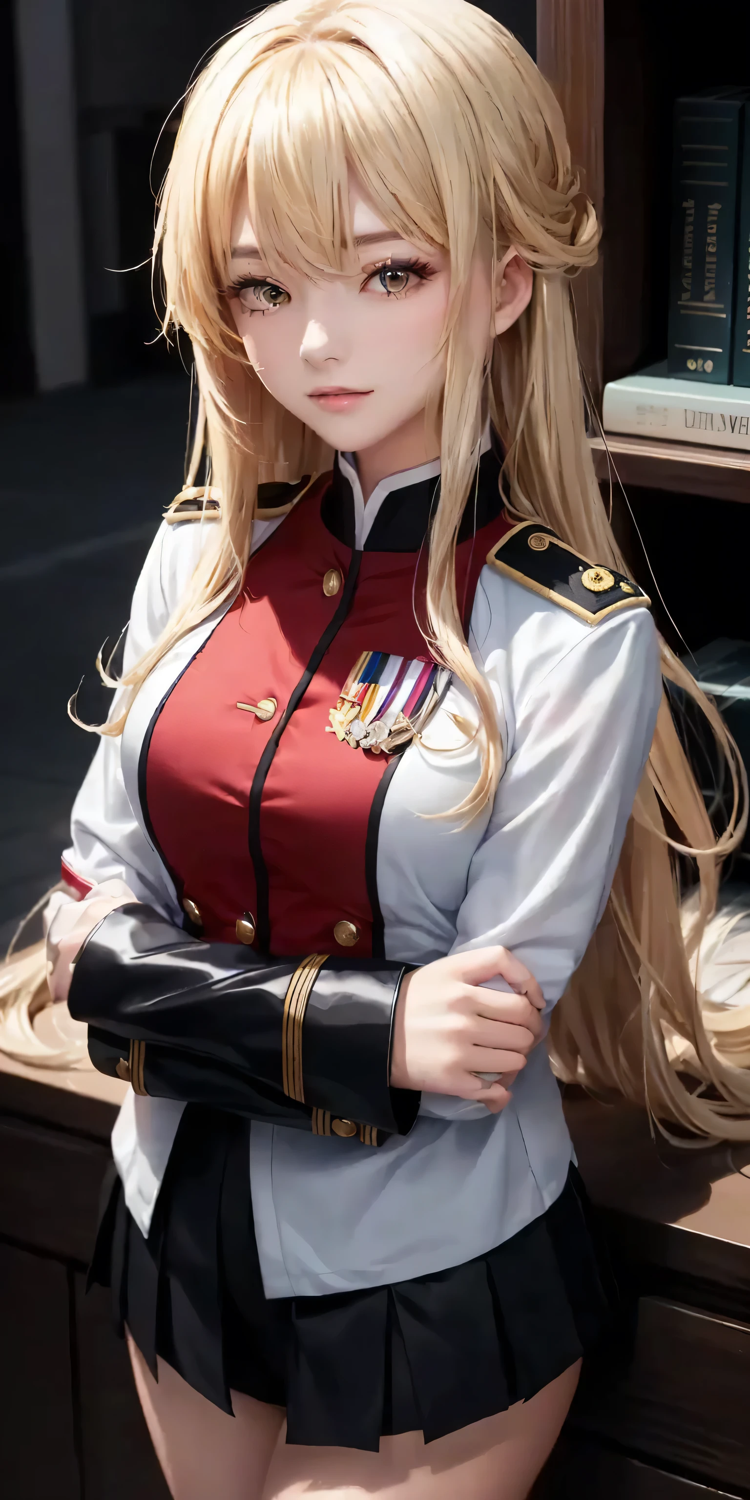 1girl in, sayla mass, Elegant, masutepiece, Convoluted, Army pink uniform dress with a super miniskirt so short you can almost see your pants..、Pure white panties、Please squat down and show me your white panties..、Super miniskirt You can see the pants in the miniskirt、White panty、Realistic, Best Quality, absurderes, high face detail, Perfect eyes, 18 years old, Cowboy Shot, realization、, Vibrant colors, Pink Uniform, Skirt、Photography、Gravure photography style、Real Images、Top image quality、1girl in, sayla mass, Elegant,Spread Leg,Show white panties, masutepiece, Convoluted,Ultra mini skirt、White panty、 Realistic, Best Quality, absurderes, high face detail, Perfect eyes, 18 years old, Cowboy Shot, , Vibrant colors, White uniform, Skirt