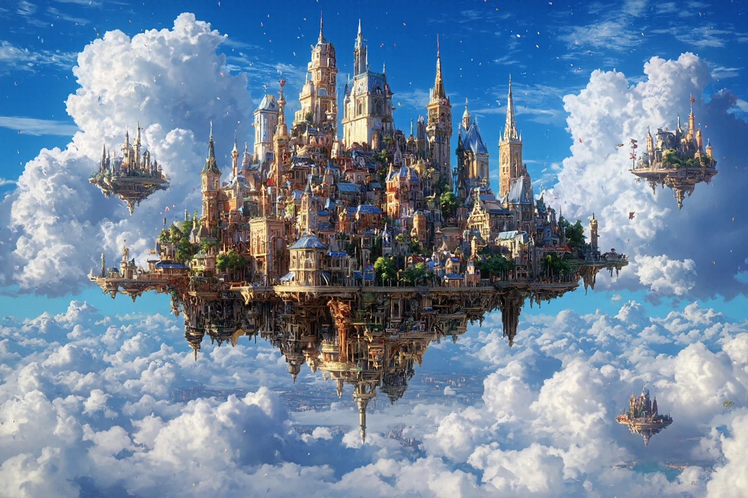 Floating Its 0307 daily challenge - a floating city