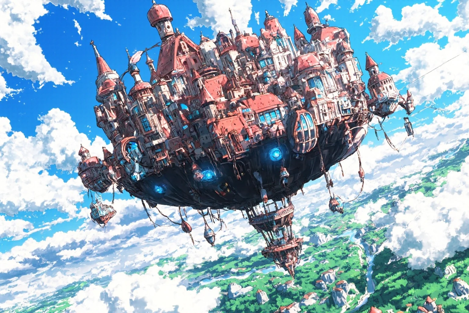 Floating Its 0307 daily challenge - a floating city