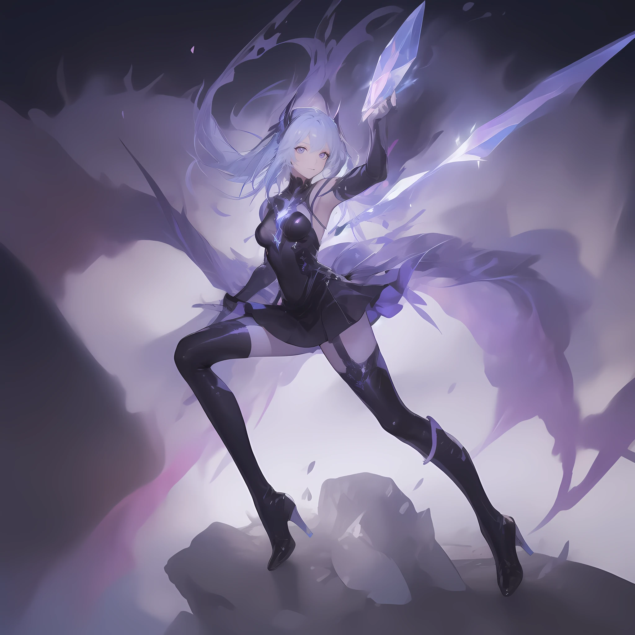 (((1girl))), ((best quality)), ((masterpiece)), ((ultra-detailed)), (illustration), (detailed light), (an extremely delicate and beautiful), (beautiful detailed eyes), (sunlight), ((extremely light)), ((extremely clothes)), (((hyper detail))),(((((front lighting))))),(((((front light))))),
((((quite adorable and sexy Necromancer's robe with a brief skirt and magical hood and veil)))), (((Adept Necromancer))),
,
(((short bob))), ((((black hair)))), (((short hair))),
(((black eyes))),
((((whole body)))), aged 5 to 8, ((((())))), ((((very adorable young girl)))),
((condescending expression)), ((mischievous smile with sexual satisfaction)), (((extra adorable))), (((((extra slender shape))))),
(((((extremely beautiful detailed face))))),
(((dynamically attacking enemies by a spell of Healing Light))), (((elegant magic boots))), (((warm light of healing))),
(Dutch angle), (((elegant magic gloves))), ((transparent magical underskirt)), (a little bit exposed adorable magical panties)