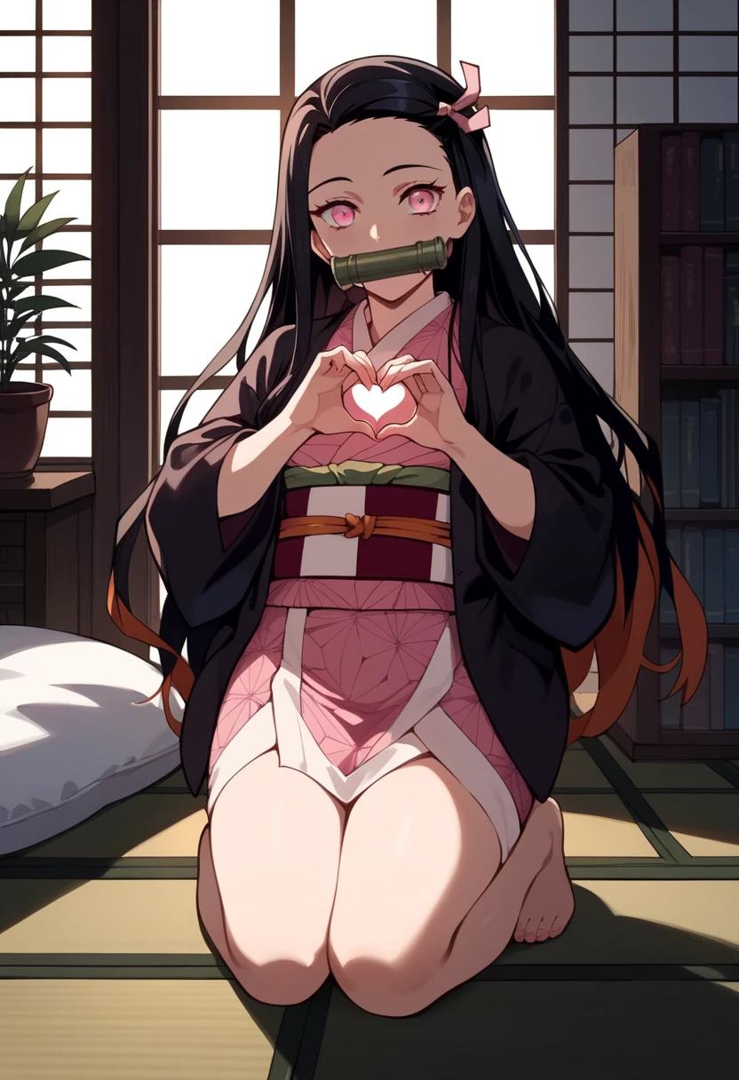 Light brown hair, Moles under the mouth, maid headdress, Shiny hair, hime-cut, Heart-shaped pupils, wince, Tears, aqua eyes, crying with eyes open, kemonomimi mode, Open mouth, Shy, Blush, Sleepy, Sad, Tongue out, pain, Crying, Unconscious, Moaning, Heavy braids...