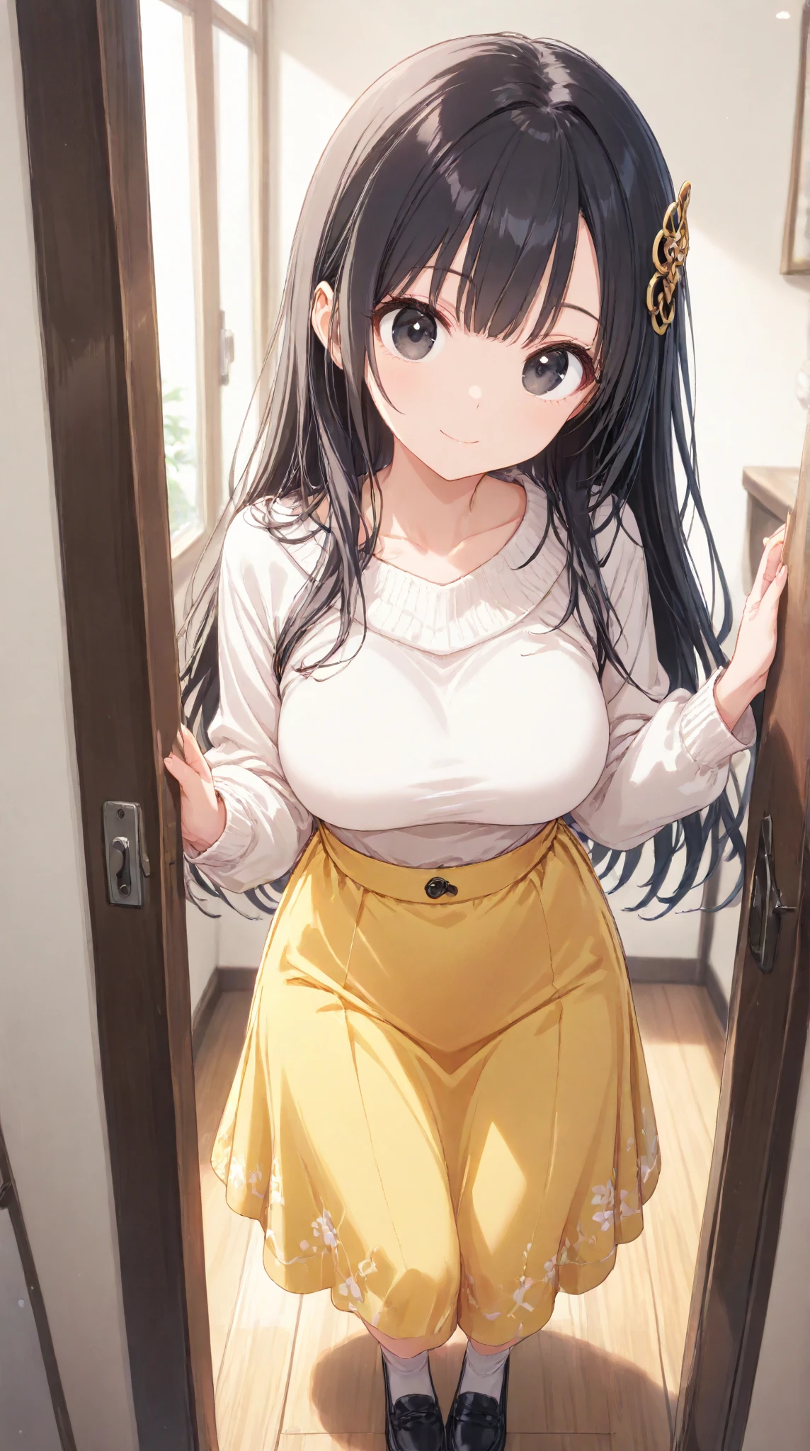 1girl,solo,yuuki mikan,, smile,, (best quality:1.3),1girl,outdoor,,,nsfw,cowboy shot,,off shoulder,miniskirt,(((gyaru))),grin
