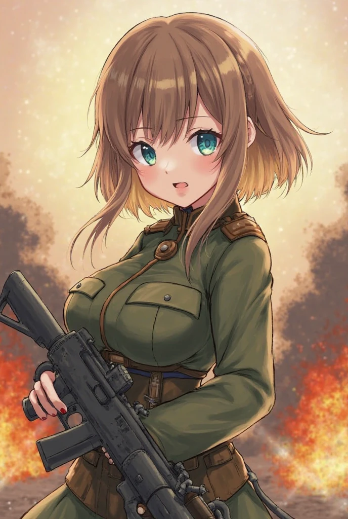((multiple girls:1.3)), ((moe style:1.3)), ((cowboy suit:1.3)), ((cool pose:1.3)), ((minigun:1.3)), ((dali paintings:1.3)), ((large breasts:1.3)), ((centerfold:1.3)), ((extremely feminine:1.3)), perfect hands, ((perfect face)), ((extremely cute:1.3)), ((masterpiece)), ((8k)), ((best quality)), ((beautiful)), ((extremely detailed:1.3)) , ((absurdres)), AddXL, ((score_9:1.3)), ((score_8_up:1.3)), ((score_7_up:1.3)),