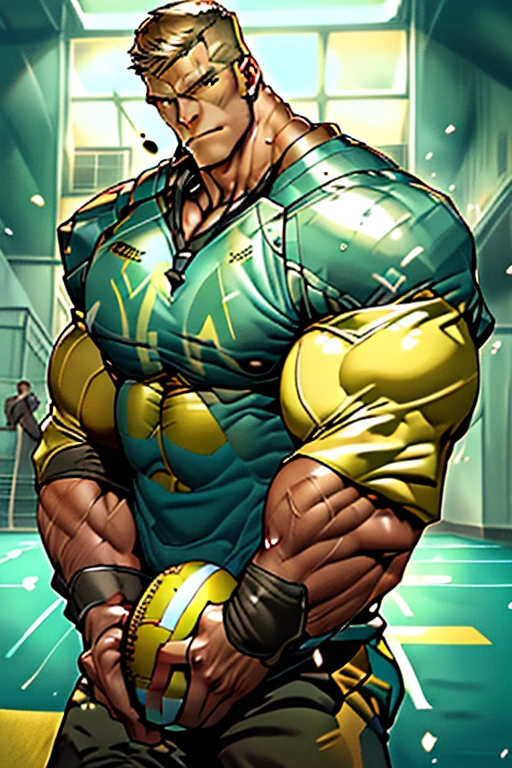 Danny Phantom, ghost, hypnosis, jock, conversion, locker room hallway, hyper muscles, jockstrap, bro, meathead, hypnotized, brainwashed, brainwashing, big dumb jock, football. Danny Fenton is hypnotized by Dash to assimilate and become another dumb cocky smirking fitness-obsessed bodybuilder football jock bro. Glowing green eyes. Growing bigger muscles and crotch bulge. Hyper crotch bulge. Massive bulging crotch. Big balls. Big biceps. Big triceps. Big traps. Broad shoulders. Big meaty pecs. Big thighs. Thick glutes. Football team assimilation. Black hair. Deep dull voice. glazed expression. dumber and dumber. Open mouth. Clothes turning into a football uniform. Forgetting. Number 13 on his football uniform. IQ drain. Mindless. Brainless. Brute. Brutish. Brutification. "I feel like I ... I ... I'm a ... I'm a .... "Bro, I feel ... kinda ... uhhh ... stupid...? Like, ... my head gets ... dumber, and ... dumber, and ... dumber..... I'll ... be dumb ... for Coach.... Bigger and bigger ... dumber and dumber.... Huhuhuh.... Yes, Coach. A good dumb jock is big and dumb. A good dumb jock's what I'll become.... Must grow big..... Must grow dumb.... Don't think.... Obey Coach.... Yes, Coach, I must obey.... The Big Dumb Jocks are here to stay.... Protect the QB. Whatever you say.... Dash, ... is my quarterback.... Dash ... is my bro...." Chuckling vapidly. Drooling. Hyper biceps. Hyper triceps. Broad shoulders. Thick, meaty hyper pecs. Hyper traps. Big deltoids. Big lats. Tank tops. Blank stare. Open mouths. Vapid. bro. bodybuilder. IQ drain. Jock. hypnosis. dumber. Big crotch bulges. Dumbing down. Brainwashing. Giant muscles. Hyper muscles. Dumber and dumber. Bigger and bigger. Muscleheads. Meatheads. Jocks. Hypnotized. Brainwashed. Brainwashing. Subliminal hypnosis. Flexing. Tall and muscular. mindless. Brainless. Jock bro assimilation. Integration. Conformity. Brute. Musclehead.